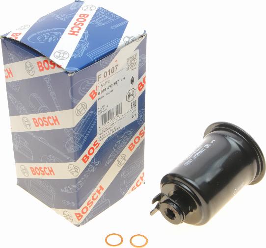 BOSCH 0 986 450 107 - Топливный фильтр unicars.by