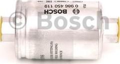 BOSCH 0 986 450 119 - Топливный фильтр unicars.by