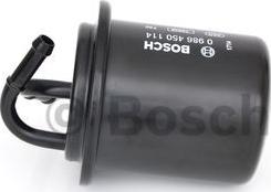 BOSCH 0 986 450 114 - Топливный фильтр unicars.by