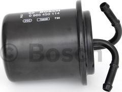 BOSCH 0 986 450 114 - Топливный фильтр unicars.by