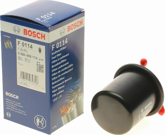 BOSCH 0 986 450 114 - Топливный фильтр unicars.by