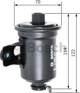 BOSCH 0 986 450 110 - Топливный фильтр unicars.by