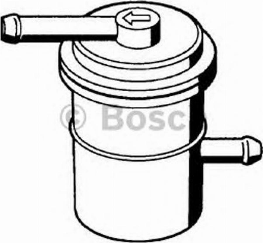 BOSCH 0 986 450 137 - Топливный фильтр unicars.by