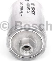 BOSCH 0 986 450 124 - Топливный фильтр unicars.by