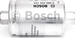 BOSCH 0 986 450 124 - Топливный фильтр unicars.by