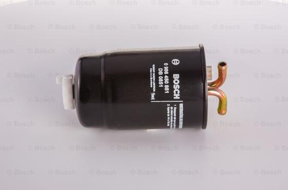 BOSCH 0 986 450 851 - Топливный фильтр unicars.by