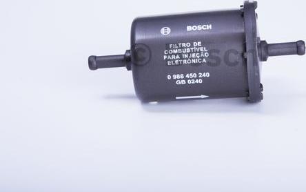 BOSCH 0 986 450 240 - Топливный фильтр unicars.by