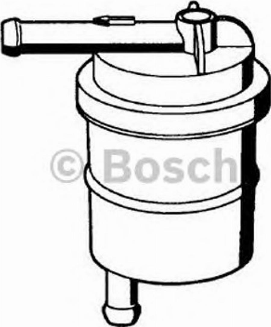 BOSCH 0 986 450 212 - Топливный фильтр unicars.by