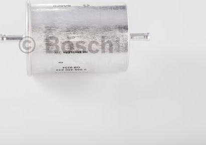 BOSCH 0 986 450 234 - Топливный фильтр unicars.by