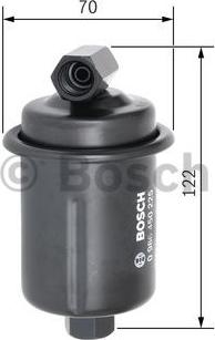 BOSCH 0 986 450 225 - Топливный фильтр unicars.by