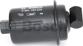 BOSCH 0 986 450 225 - Топливный фильтр unicars.by