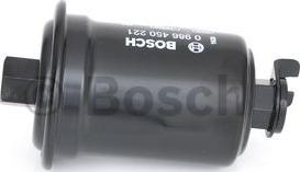 BOSCH 0 986 450 221 - Топливный фильтр unicars.by