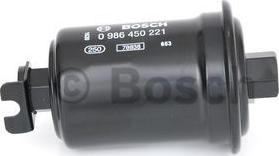 BOSCH 0 986 450 221 - Топливный фильтр unicars.by