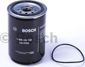 BOSCH 0 986 450 745 - Топливно-водяной сепаратор unicars.by