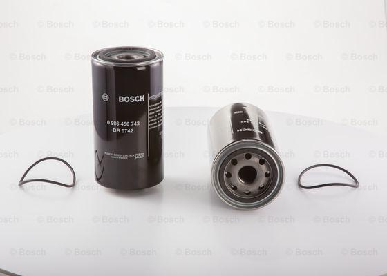 BOSCH 0 986 450 742 - Топливный фильтр unicars.by