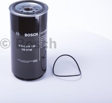 BOSCH 0 986 450 736 - Топливный фильтр unicars.by