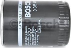 BOSCH 0 986 452 400 - Масляный фильтр unicars.by