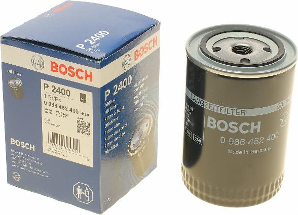 BOSCH 0 986 452 400 - Масляный фильтр unicars.by