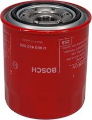 BOSCH 0 986 452 600 - Масляный фильтр unicars.by