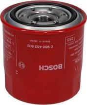 BOSCH 0 986 452 602 - Масляный фильтр unicars.by