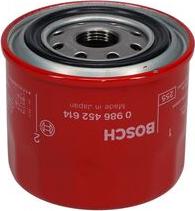 BOSCH 0 986 452 614 - Масляный фильтр unicars.by