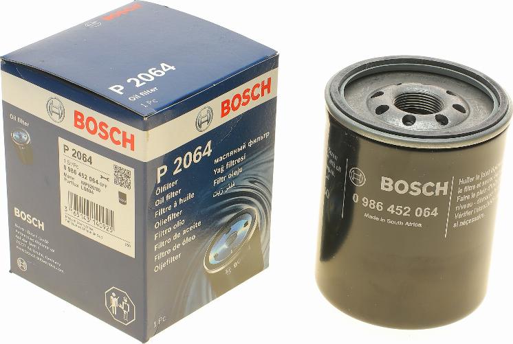 BOSCH 0 986 452 064 - Масляный фильтр unicars.by