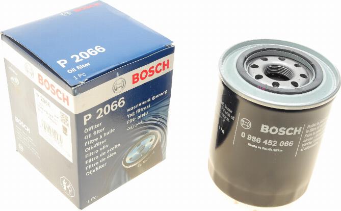 BOSCH 0 986 452 066 - Масляный фильтр unicars.by