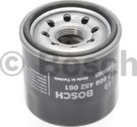 BOSCH 0 986 452 061 - Масляный фильтр unicars.by