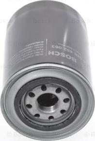 BOSCH 0 986 452 063 - Масляный фильтр unicars.by