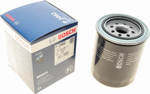 BOSCH 0 986 452 062 - Масляный фильтр unicars.by