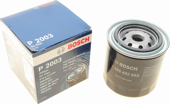 BOSCH 0 986 452 003 - Масляный фильтр unicars.by