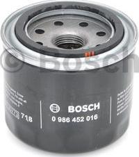 BOSCH 0 986 452 016 - Масляный фильтр unicars.by