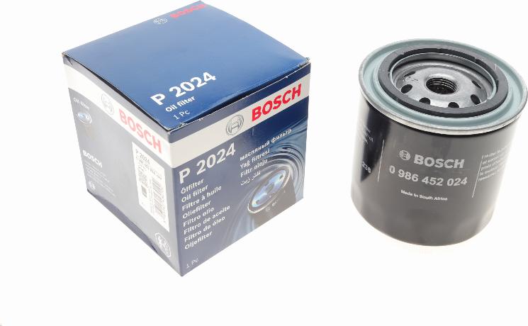 BOSCH 0 986 452 024 - Масляный фильтр unicars.by