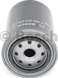 BOSCH 0 986 452 020 - Масляный фильтр unicars.by