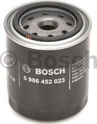 BOSCH 0 986 452 023 - Масляный фильтр unicars.by