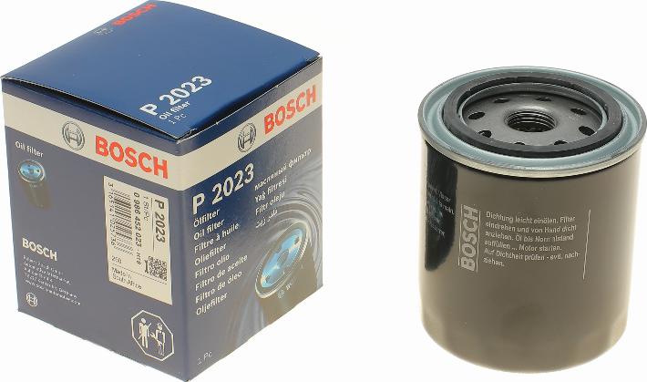 BOSCH 0 986 452 023 - Масляный фильтр unicars.by