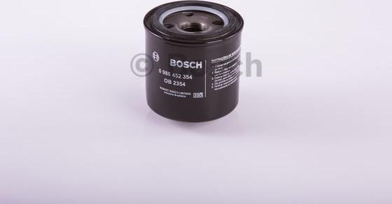 BOSCH 0 986 452 354 - Масляный фильтр unicars.by