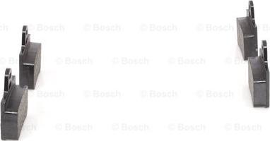 BOSCH 0 986 465 751 - Тормозные колодки, дисковые, комплект unicars.by