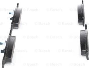 BOSCH 0 986 466 402 - Тормозные колодки, дисковые, комплект unicars.by