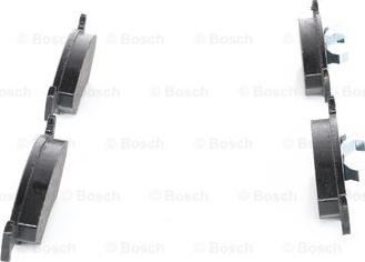 BOSCH 0 986 466 402 - Тормозные колодки, дисковые, комплект unicars.by