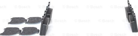 BOSCH 0 986 466 871 - Тормозные колодки, дисковые, комплект unicars.by