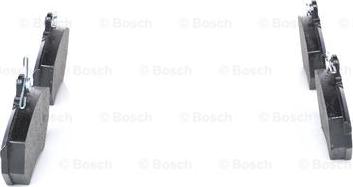 BOSCH 0 986 460 943 - Тормозные колодки, дисковые, комплект unicars.by