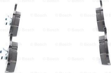 BOSCH 0 986 460 964 - Тормозные колодки, дисковые, комплект unicars.by