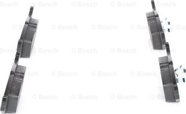 BOSCH 0 986 460 964 - Тормозные колодки, дисковые, комплект unicars.by