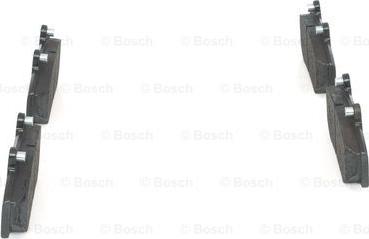 BOSCH 0 986 460 961 - Тормозные колодки, дисковые, комплект unicars.by