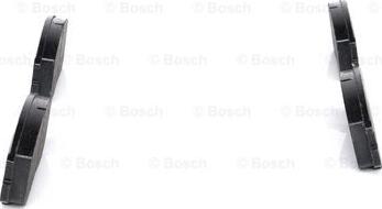 BOSCH 0 986 460 980 - Тормозные колодки, дисковые, комплект unicars.by