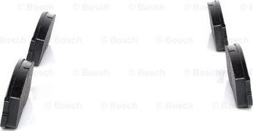 BOSCH 0 986 460 980 - Тормозные колодки, дисковые, комплект unicars.by