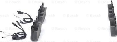 BOSCH 0 986 460 983 - Тормозные колодки, дисковые, комплект unicars.by