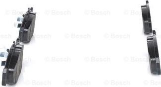 BOSCH 0 986 460 938 - Тормозные колодки, дисковые, комплект unicars.by