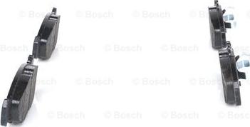 BOSCH 0 986 460 938 - Тормозные колодки, дисковые, комплект unicars.by